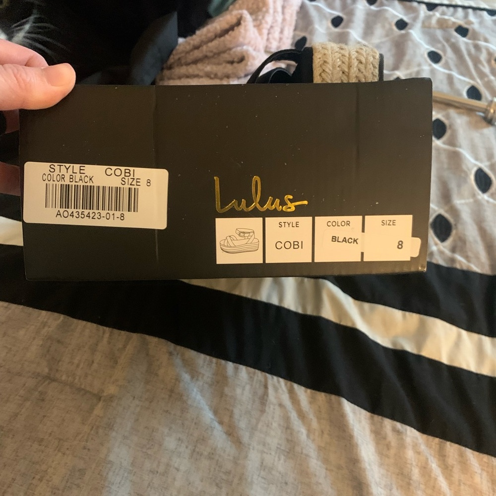 Lulus wedges - Picture 4 of 4